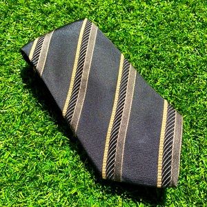 Hugo Boss 100% Silk Necktie 3.5” Width